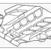 Engine Cover - Audi (0P2-103-925-E)