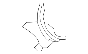 Side Weather-Strip - BMW (51-76-7-486-823)