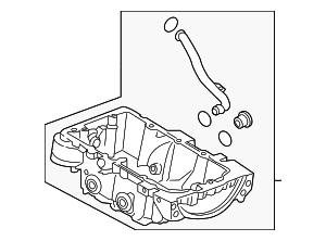 Oil Pan - Volvo (31460658)