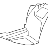 Fender Liner - BMW (51-77-7-191-029)