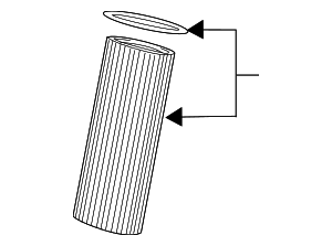 Oil Filter - Mercedes-Benz (278-180-00-09-90) Oil Filter - Mercedes-Benz (278-180-00-09-90)