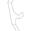 Retainer Spring - Audi (4H0-615-269)