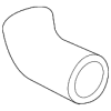 Rear Hose - Volkswagen (5Q0-145-828-C)