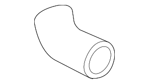 Rear Hose - Volkswagen (5Q0-145-828-C)