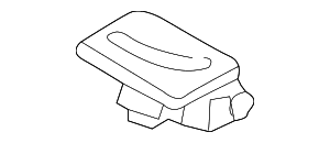 Belt Guide - Audi (4H0-857-781-C-BF1)