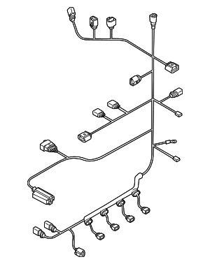 Engine Harness - Audi (8J0-971-072-AK) Engine Harness - Audi (8J0-971-072-AK)