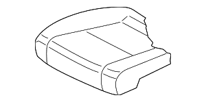 Seat Cover - Volkswagen (561-881-405-M-UFE)