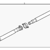 Drive Shaft - BMW (26-10-8-834-951)