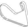 Serpentine Belt - BMW (11-28-9-844-643)
