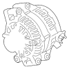 Alternator - BMW (12-31-8-571-357)