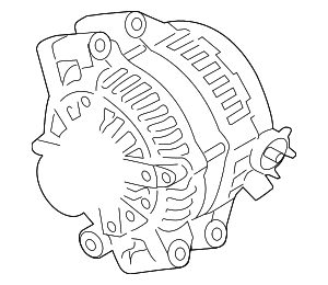Alternator - BMW (12-31-8-571-357)