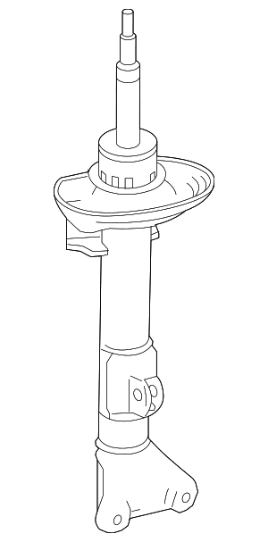 Shock Absorber - Mercedes-Benz (207-323-23-00-64) Shock Absorber - Mercedes-Benz (207-323-23-00-64)