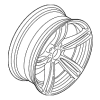Wheel, Alloy - BMW (36-11-2-284-755)