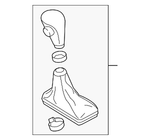 Shift Knob - Audi (4G1-713-139-AE-XBA)