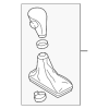 Shift Knob - Audi (4G1-713-139-AJ-NOR)
