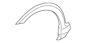 Wheel Flare - Volkswagen (5G9-853-718-A-9B9)