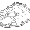 Engine Oil Pan Baffle - Audi (06J-103-138-AE)