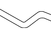 Heater Hose - Audi (8W1-819-373-AA)