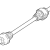 Cv Axle Assembly - Audi (9J1-501-202-A)