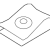 Spoiler Nut - BMW (07-14-6-955-207)