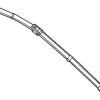 Wiper Blade - Mercedes-Benz (247-820-05-02)