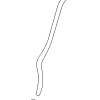 Front Hose - Volkswagen (2GG-877-233)