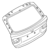 Lift Gate - BMW (41-00-7-314-180)