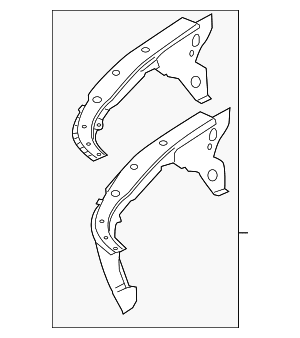 Apron Assembly - BMW (41-10-7-204-051)