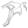 Quarter Panel - Audi (4K4-809-837)
