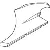 Belt Cover - BMW (51-47-7-481-921)