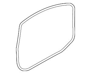 Door Weather-Strip - Audi (8R0-837-912-L)