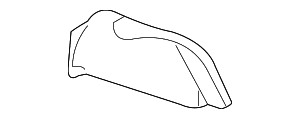 Tail Lamp Pocket - BMW (41-34-8-202-586)