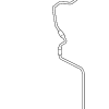 AC Hose - Audi (8K0-260-710-AC)