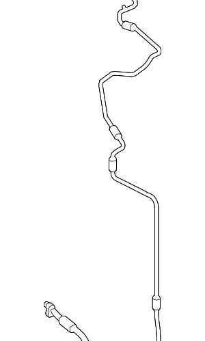 AC Hose - Audi (8K0-260-710-AC)