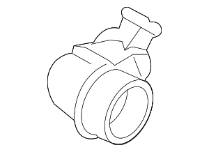 Air Inlet Tube - BMW (13-71-7-852-386)
