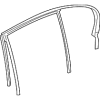 Run Weather-Strip - BMW (51-35-7-381-281)