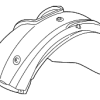 Fender Liner - BMW (51-71-8-159-424)