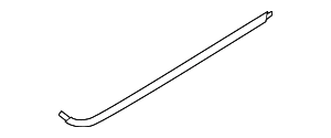 Belt Molding - BMW (51-35-7-410-016)