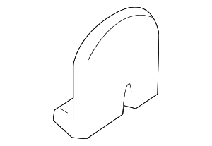 Tow Eye Cap - BMW (51-12-7-899-499) Tow Eye Cap - BMW (51-12-7-899-499)