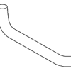 Lower Hose - Volkswagen (1K0-121-086-L)