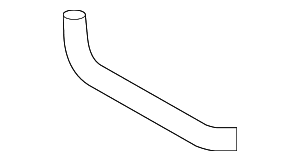 Lower Hose - Volkswagen (1K0-121-086-L)