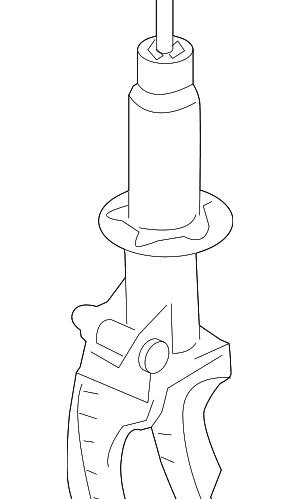 Shock - Volkswagen (7P6-413-031-AQ)
