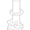 Suspension Shock Absorber - Volkswagen (7P6-413-031-AB)