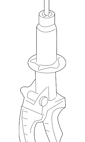 Shock - Volkswagen (7P6-413-032-AQ)