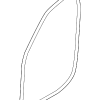 Weather-Strip On Body - BMW (51-72-7-333-807)
