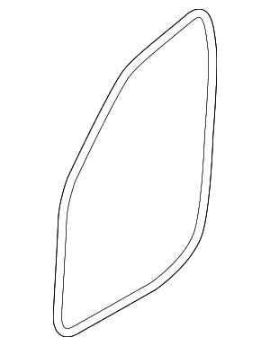 Weather-Strip On Body - BMW (51-72-7-333-807)