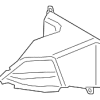 Side Duct - BMW (51-74-8-074-138)
