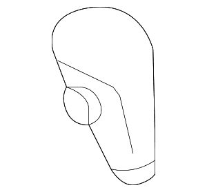 Shift Knob - Audi (4F1-713-141-T-3J3)