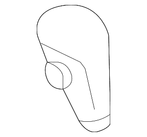 Shift Knob - Audi (4F1-713-141-N-TAH)