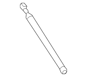Trunk Lid Lift Support - Audi (8W5-827-919) Trunk Lid Lift Support - Audi (8W5-827-919)